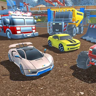 Mad Cars Racing And Crash unblocked